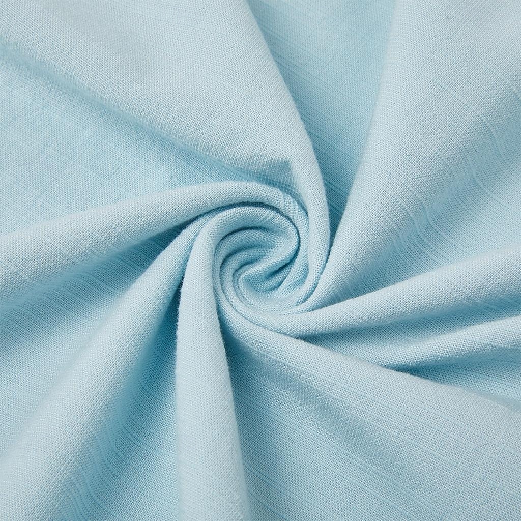 Homme T-shirt en lin manche longue Col en V Été Printemps Couleur Unie ancien Bohème Occasionnel Bord écru Vacances Rue Occasionnel Blanche Rose Bleu Ciel T-shirt haut de gamme pour homme de 2025 ? $25.99 –P17