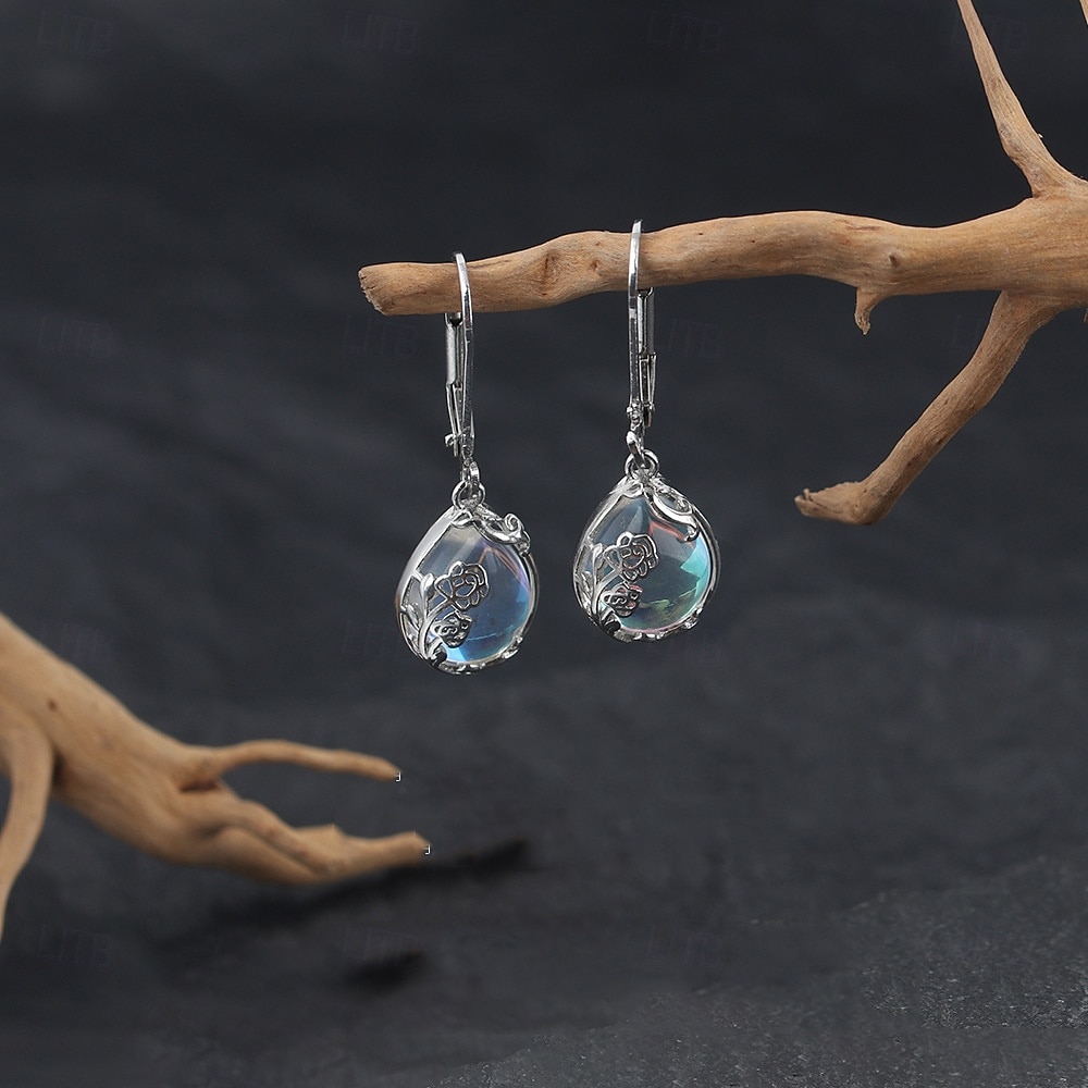 1 Paar Tropfen-Ohrringe Kreolen For Damen Straße Date Strand Legierung Klassisch 2026 - $14.99 –P2