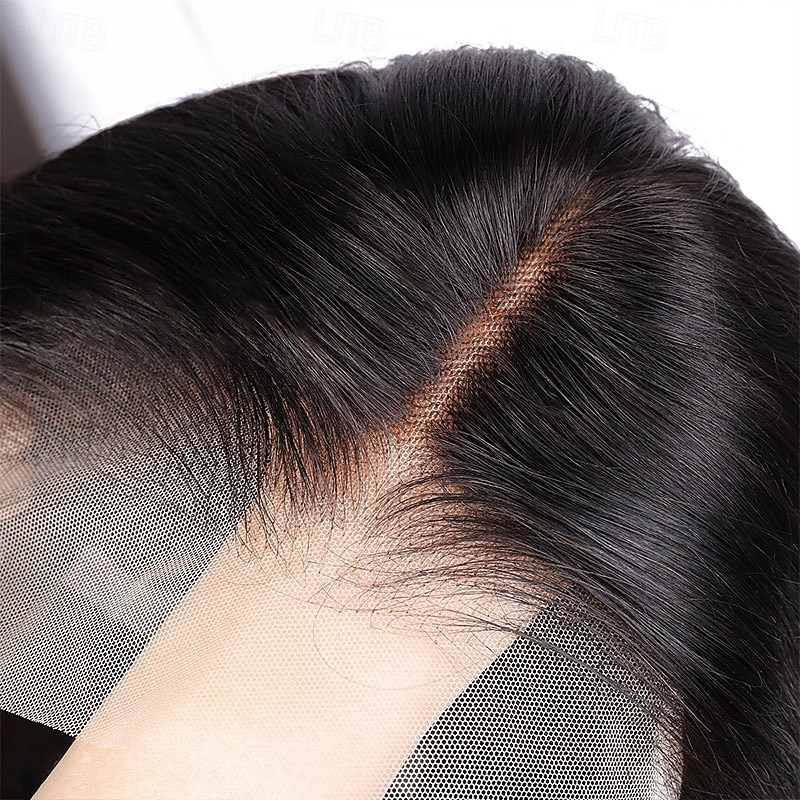 Peruca de cabelo humano liso com renda frontal completa, densidade de 150%, para mulheres. de 2026 por $280.39 –P7
