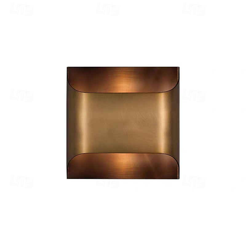 פמוט קיר פליז דו-אור של לותר, פמוט קיר דקורטיבי מפליז לחדר שינה, סלון או מסעדה, פמוט קיר בגימור ברונזה שחור 2026 - $207.89 –P6