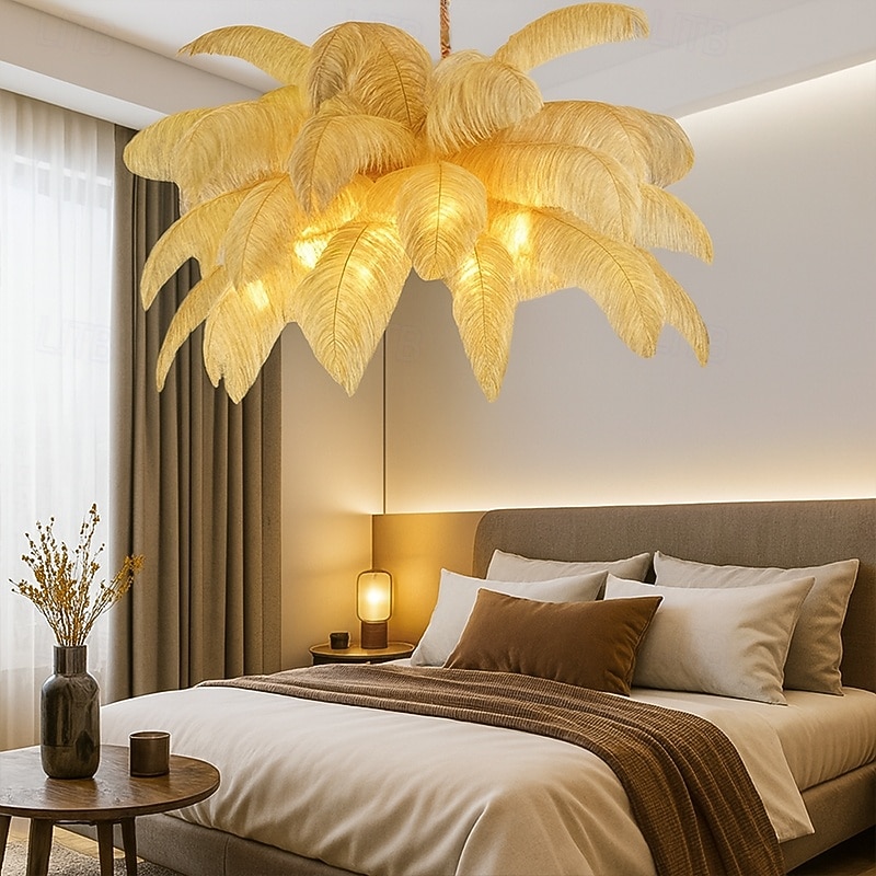 75 cm Дизайн фонаря Подвесные лампы Металл Электропокрытие Современное 110-120Вольт 220-240Вольт 2026 - $279.99 –P5