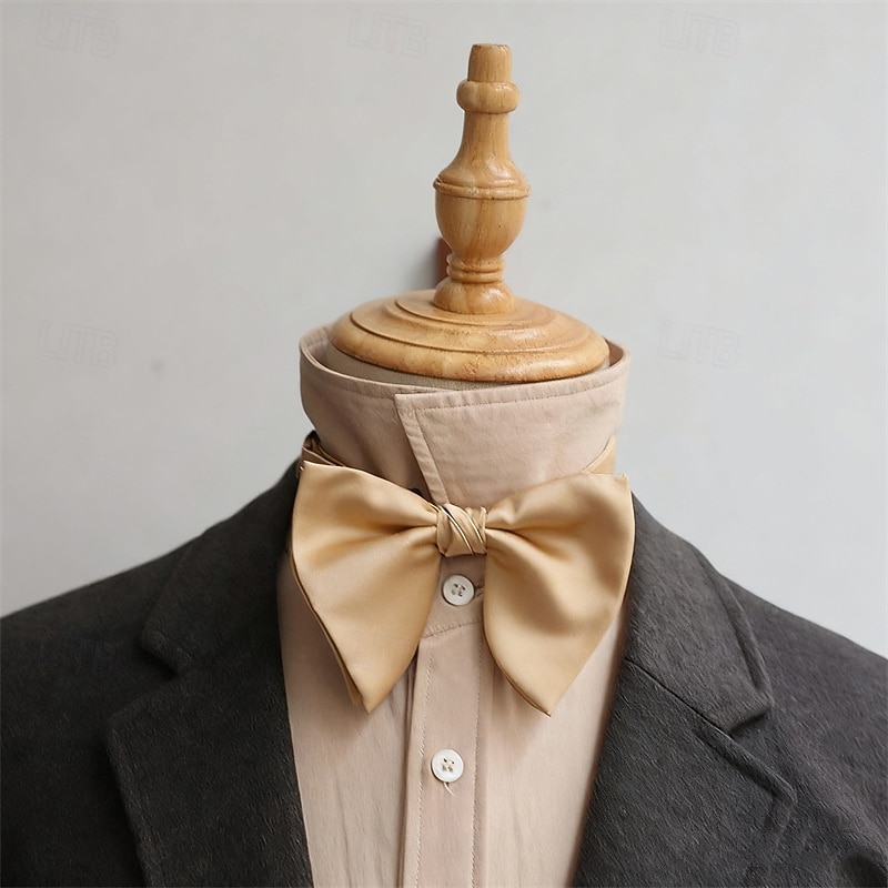 Herr Fluga Modernt Modernt Rosett Enfärgad / vanlig färg Bröllopsfest Dagliga kläder 2025 - $7.99 –P9