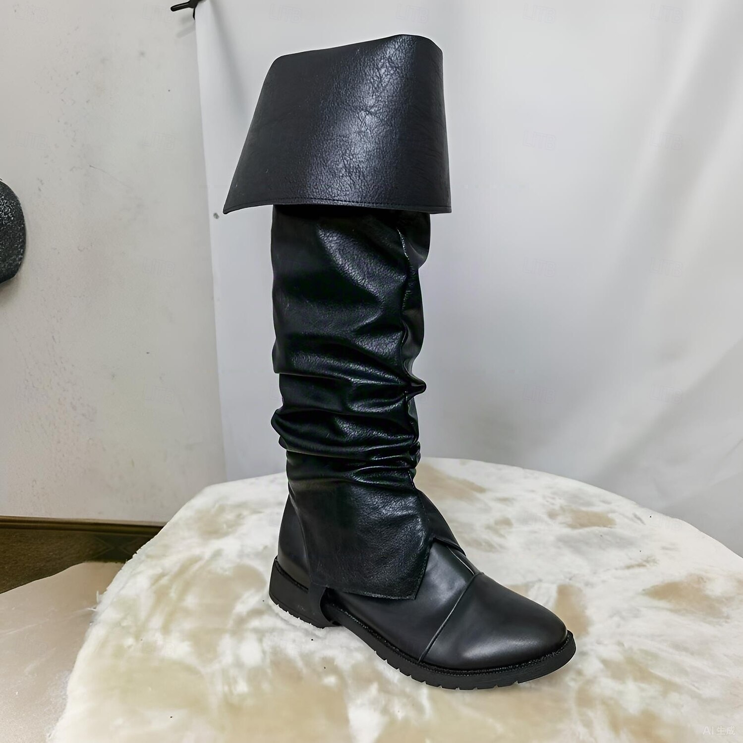 Retro Středověké Renesanční Návleky na boty Pirát Viking Křižák Maškarní kostým Pánské Pirát Steampunk předvečer Všech svatých Plesová maškaráda LARP Ren Faire Dospělé Kryt obuvi 2025 - $49.99 –P6