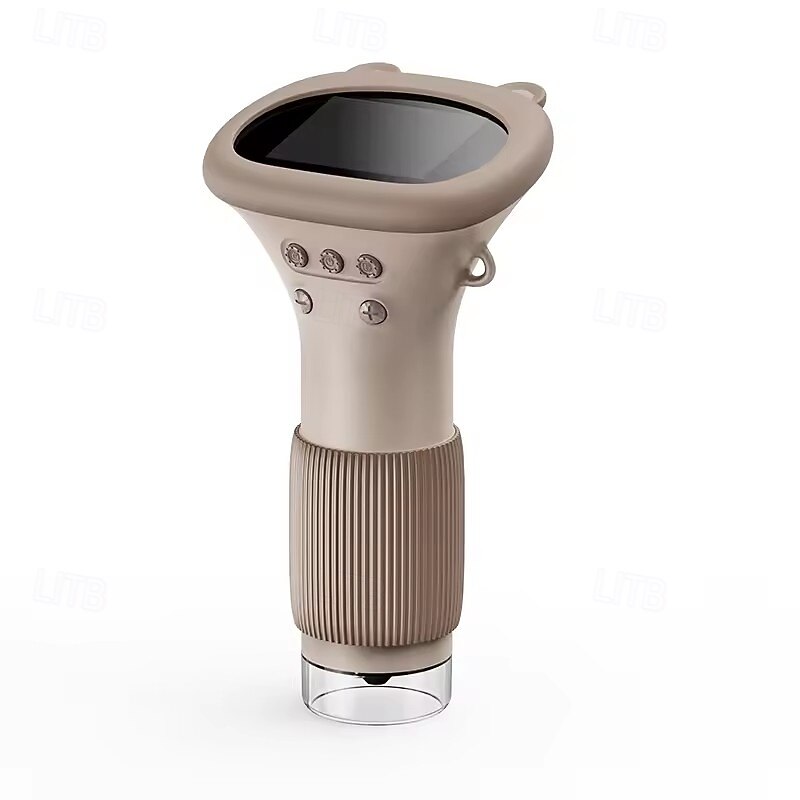 Portable Handheld Microscope מיקרוסקופ 1000X קל לתפעול תאורת לד 2025 - $55.99 –P4