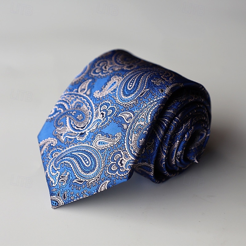Homme Cravates Mode Classique Moderne Contemporain Paisley À Motifs Fête de mariage Tenue quotidienne de 2026 ? $6.99 –P8