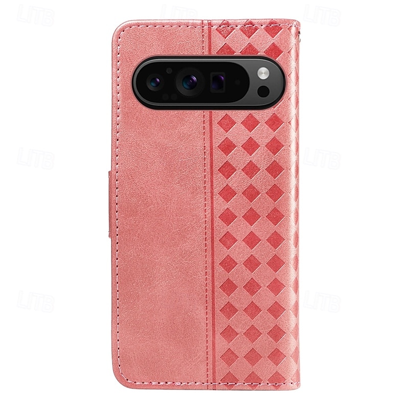 هاتف غطاء من أجل غوغل بكسل 10 برو XL بيكسل 9 برو اكس ال Pixel 8 Pro Pixel 7 Pro حافظة بطاقة المحفظة حماية كاملة للجسم مع الحبل ضد الصدمات مكتب  /  الأعمال جلد PU 2025 - $11.99 –P3