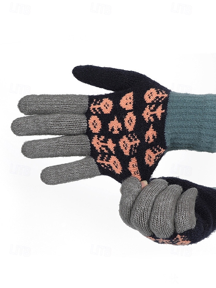 gants d'hiver tricotés pour femmes avec fonction écran tactile, mitaines en laine chaudes en plusieurs couleurs, cadeau de Noël pour l'extérieur, vêtements décontractés et de vacances de 2025 ? $14.99 –P10