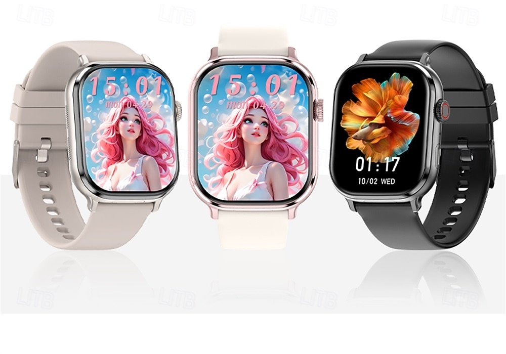LM29 Montre intelligente 2.06 pouce Smartwatch Montre Connectée Bluetooth 4G Podomètre Rappel d'appel Moniteur d'Activité Compatible avec Android iOS Hommes GPS Longue Veille Appels Mains Libres IP68 de 2025 ? $89.99 –P14