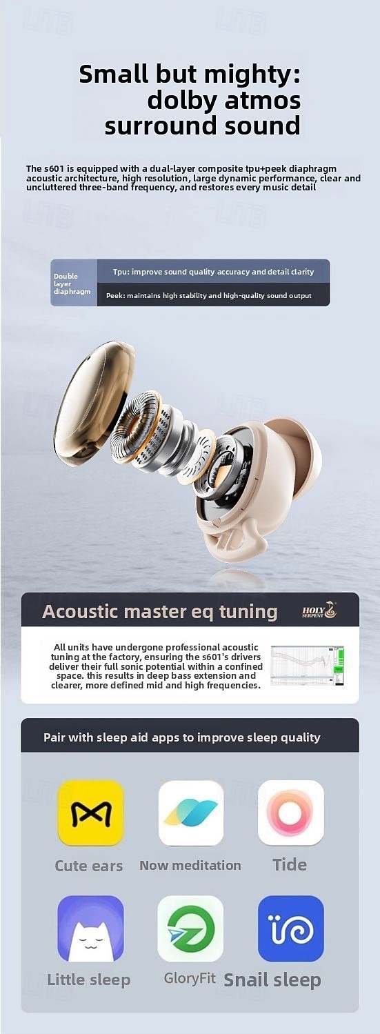 Écouteurs intra-auriculaires sans fil Bluetooth 5.3, mini-écouteurs tactiles, réduction du bruit, confortables, pour le bureau de 2025 ? $22.99 –P4