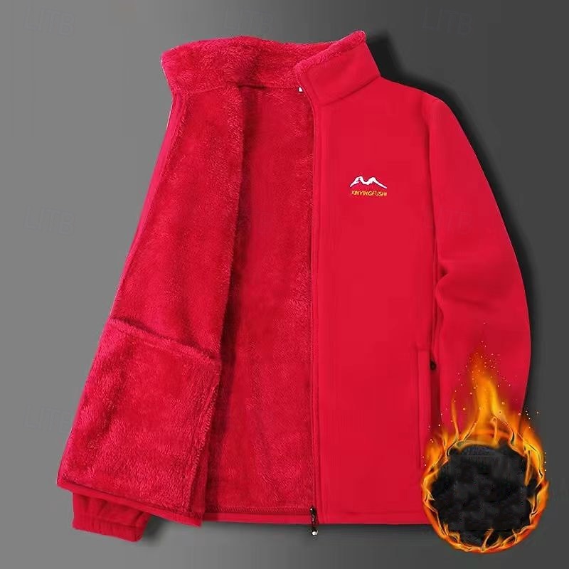 Pentru femei Jachetă cu fermoar complet Jachetă din fleece polar Rezistent la Vânt Cald Cu buzunare Manșon Lung Sport Culoare solidă Topuri Pentru Sală de fitness Exterior Alergat Îmbrăcăminte de 2026 - $26.99 –P8