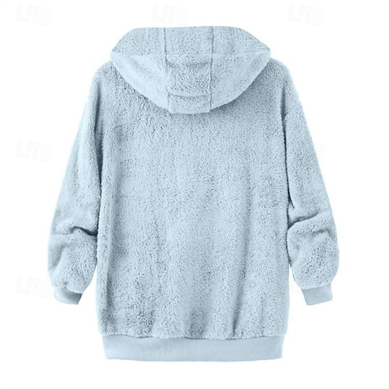 Per uomo Felpa con cappuccio Felpa con cappuccio a zip intera Giacca in Pile Nero Rosa Verde militare Blu marino Blu Reale Con Cappuccio Semplice Tasca Sport & Outdoor Quotidiano Ferie Poliestere del 2025 a $34.99 –P7