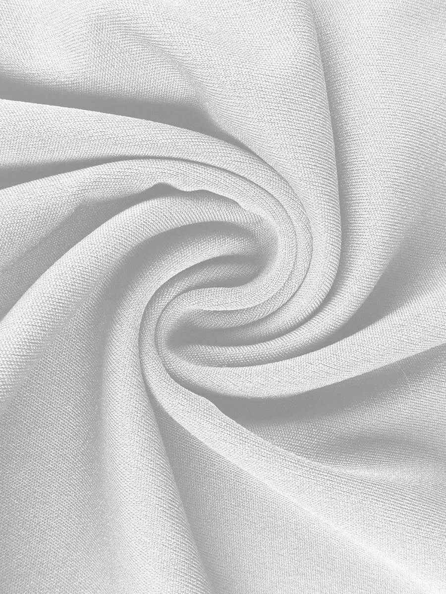 Dame الالتفاف Blyantskjørt Mote Fritid Knelang Høy Midje Skjørt عادي Slitte tupper Elastisk Gate Daglig Vin Svart Hvit Kongeblå Vår Polyester Bomullsblanding 2025 - $7.99 –P12