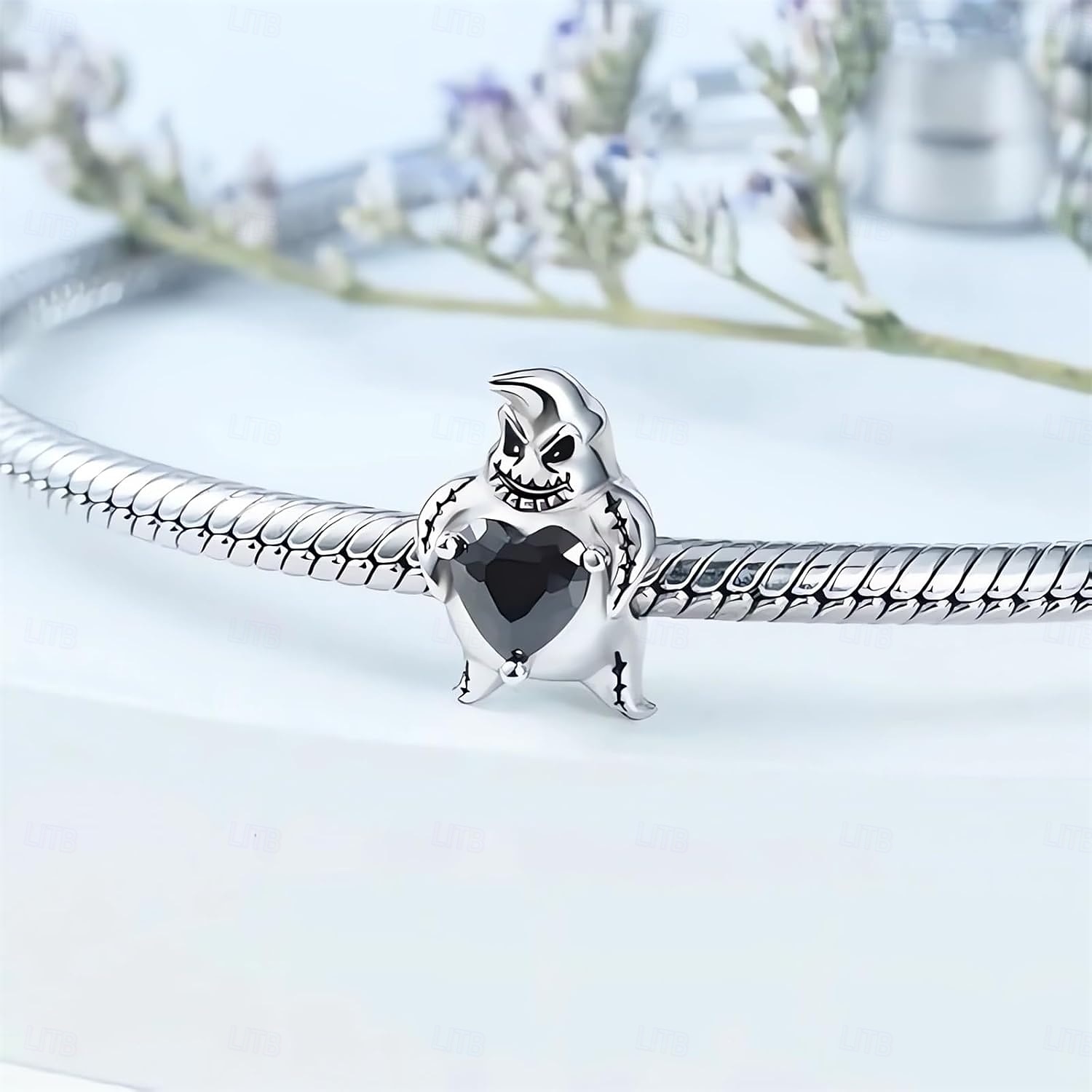Advent Calendar Treasures Charm Bracelet Bead Bulk Set Advent Calendar 2026 Jewelry DIY Ornament Making Kit Horror Favors Night Countdown Decorations Before Christmas Gift 2026 - $20.99 –P7