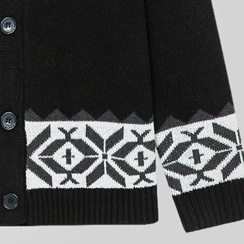 Herren Hässlicher Weihnachtspullover Weihnachtspullover Pullover Strickjacke Gerippt Stricken Normale Oberteile Gestrickt Einfach Schalkragen Urlaub Mode Lässig Ferien Bekleidung Winter Frühling 2025 - $41.99 –P5