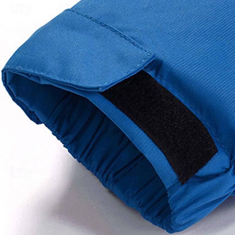 Per uomo Giacca softshell Giacca da escursionismo Giacca in Pile Giacca termica Inverno All'aperto Patchwork Calore Termico Impermeabile Antivento Top Nero Verde militare Rosso Blu Blu scuro del 2025 a $70.99 –P9