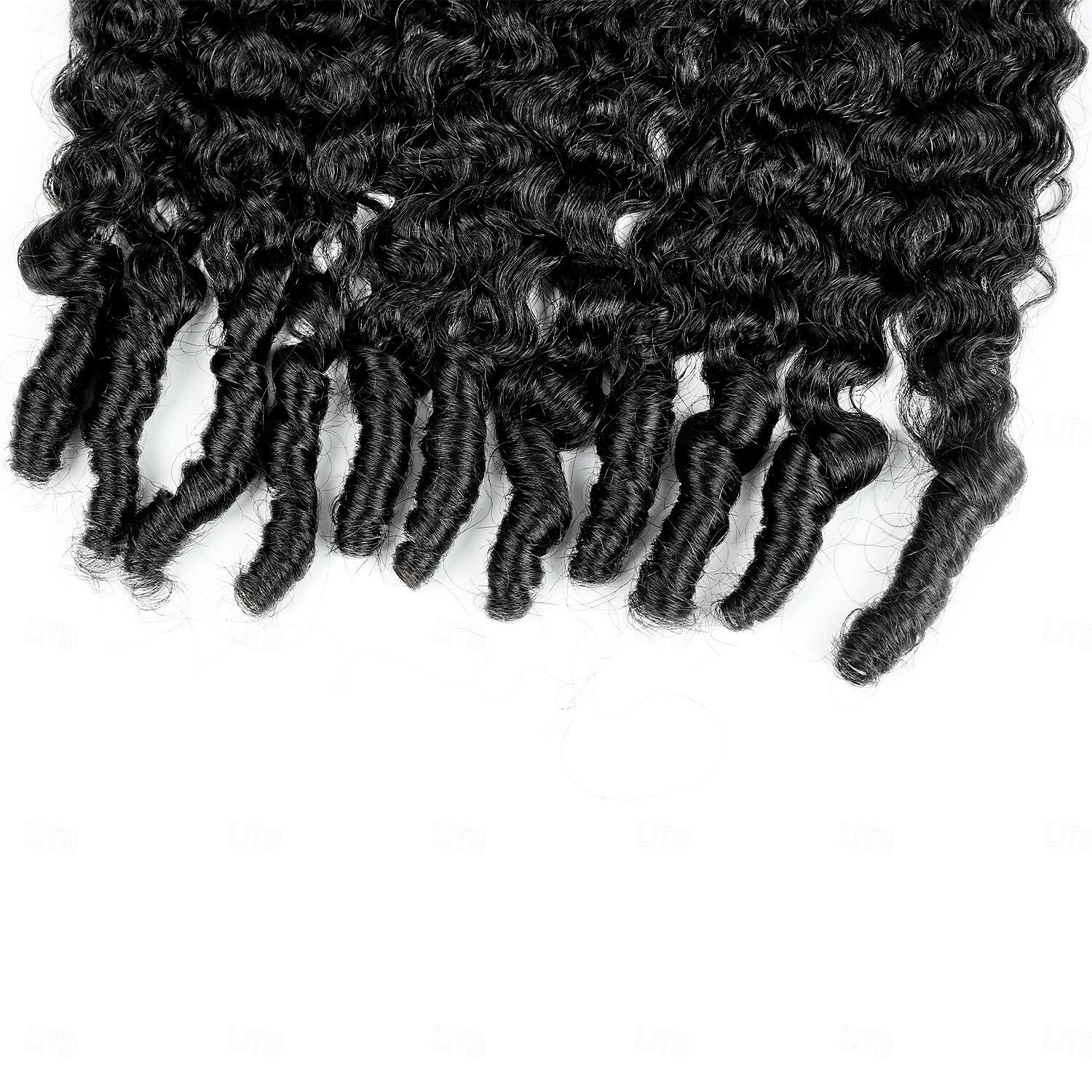 Pacotes de cabelo humano cacheado birmanês de 14 a 30 polegadas, 3 pacotes de extensão de cabelo humano birmanês, preto natural de 2026 por $239.89 –P5