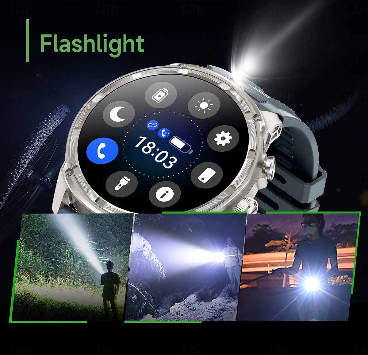 V99 Smart Watch 1.85 inch Smartwatch Fitness Running Watch Bluetooth Pedometer Call Reminder Fitness Tracker Compatible with Smartphone Unisex Long Standby Hands-Free Calls Waterproof IP 67 52mm 2026 - $66.99 –P4