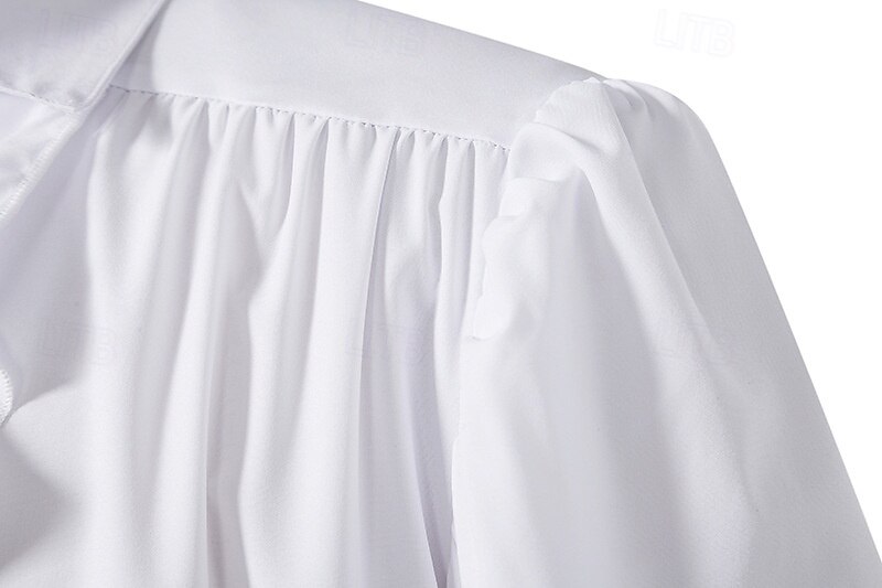 Ретро Средневековый Эпоха возрождения Необычные костюмы Рубашка Пираты Викинг Маскарадный костюм Муж. Пираты Хэллоуин Карнавал Выступление РИЖД Рен Фэйр Взрослые Рубашка 2026 - $27.99 –P8