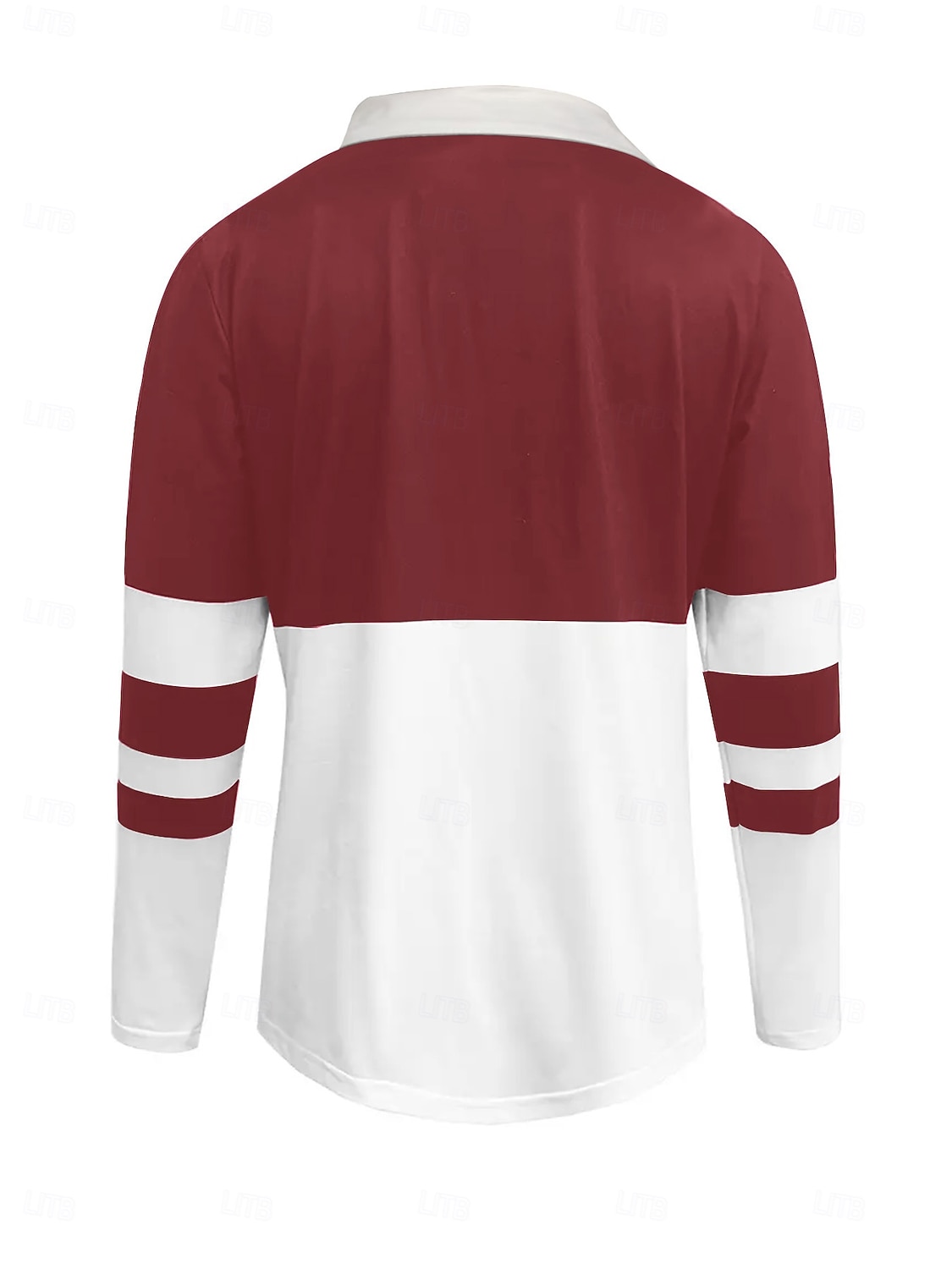 Damskie Bluzka Niejednolita całość Zamek Geometryczny Elegancki Codzienny Długi rękaw Kołnierzyk koszuli Zwykłe topy Codzienny Niebieski Czarny Wino Jasnobrązowy Zielony Wiosna Jesień 2026 - $22.99 –P5