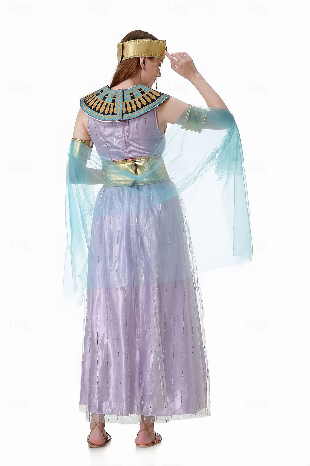 Antigo Egito egípcio Vestidos Fantasia fantasia Cleópatra Deusa Fantasia Mulheres Fantasia Dia Das Bruxas Carnaval Espetáculo Adulto Vestido Cinto Capa de 2026 por $47.99 –P14
