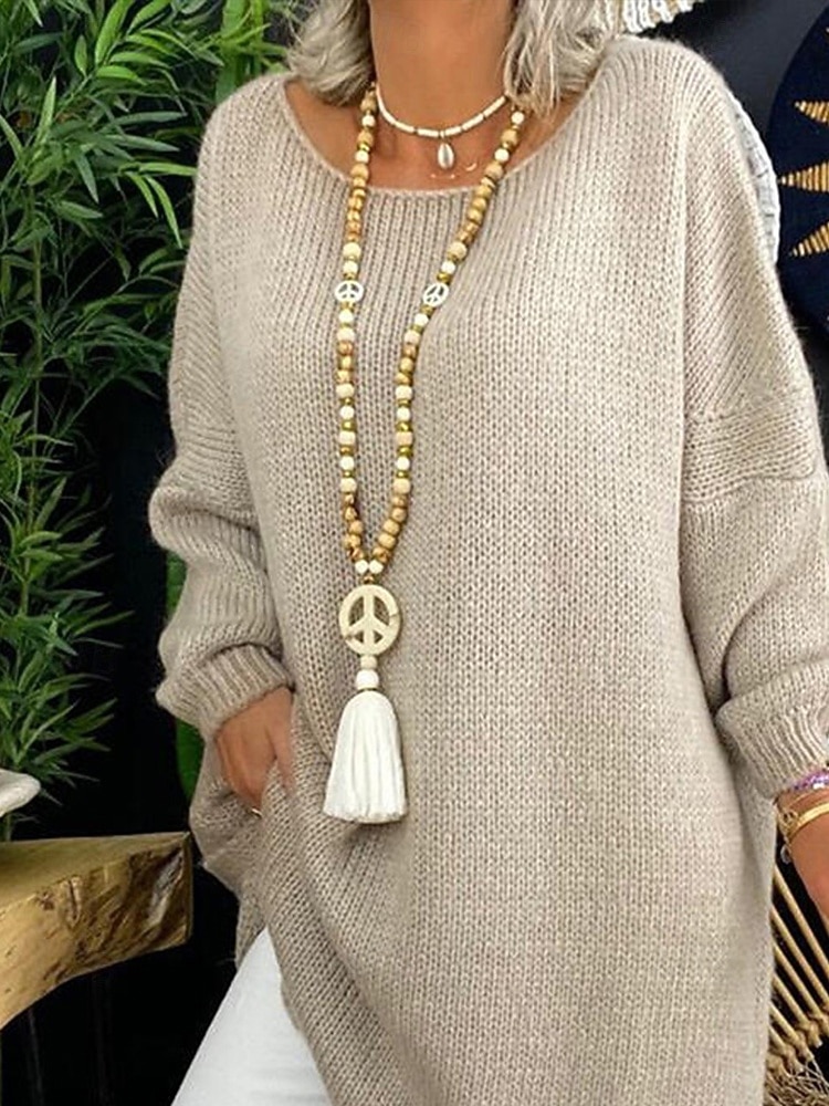 Collier long à pompon en perles pour femme avec pendentif étoile, bijoux bohème en perles de bois pour tenues décontractées, vêtements de plage et fêtes de 2026 ? $11.99 –P4