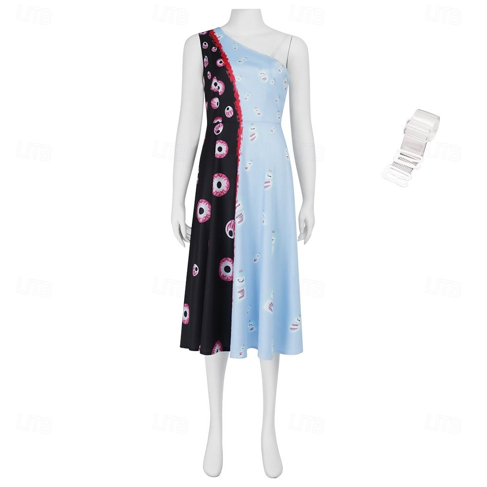 Fancy Costume Jumpsuit Zombie Mouthwashing Horror Scary Costume Adults' Men's Women's Halloween Carnival Party Performance Dress Up 2026 - $43.99 –P11