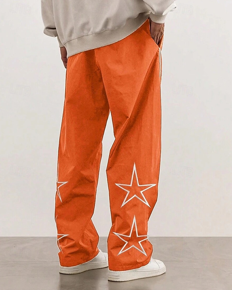 Ανδρικά Παντελόνια Τεχνολογικά παντελόνια Casual παντελόνι Κορδόνι Τσέπη Ελαστική μέση Stea Άνεση Υπαίθρια Αθλήματα Καθημερινά Μοντέρνα Καθημερινό Μαύρο Βαθυγάλαζο Μικροελαστικό 2026 - $22.99 –P4