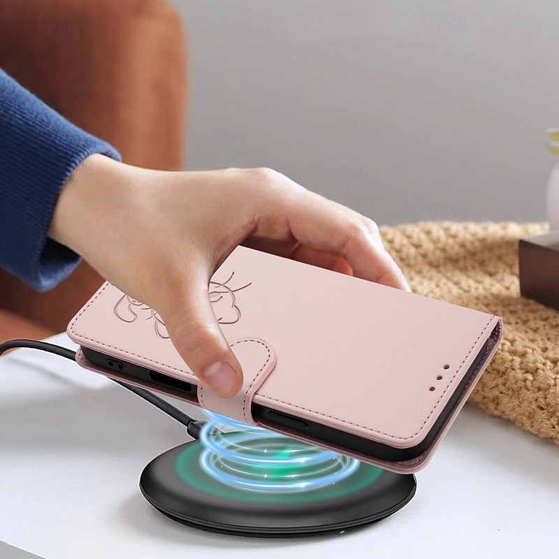 2025年 電話 ケース 用途 グーグル ピクセル9プロ ピクセル9プロXL Pixel 8 Pro Pixel 8 ウォレットカードケース 全身保護 ストラップ付き カメラレンズプロテクター 猫 レトロ風 TPU PUレザー  コレクション – $11.99 –P12