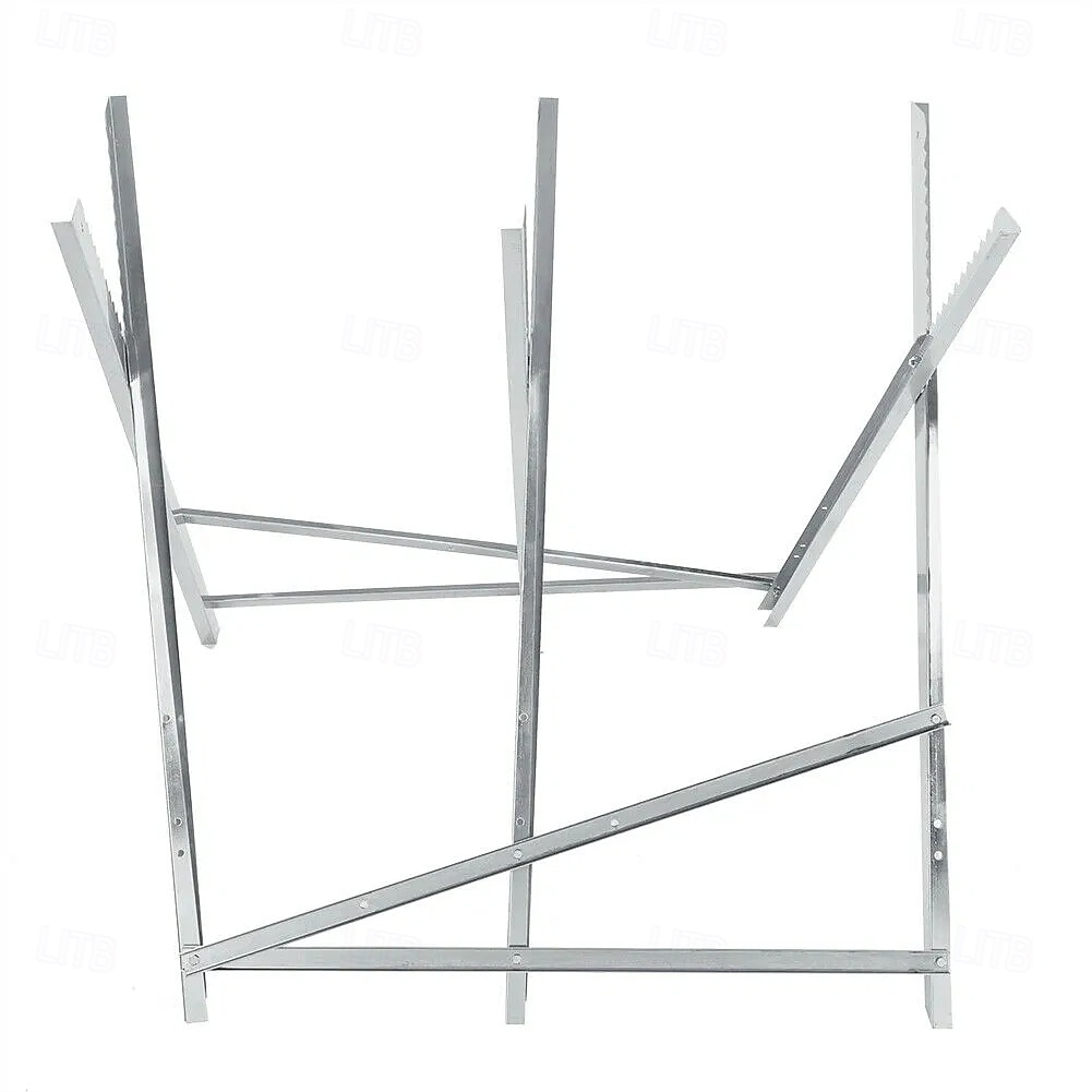 cavalete com dentes serrilhados para lenha e madeira de 2026 por $150.99 –P2