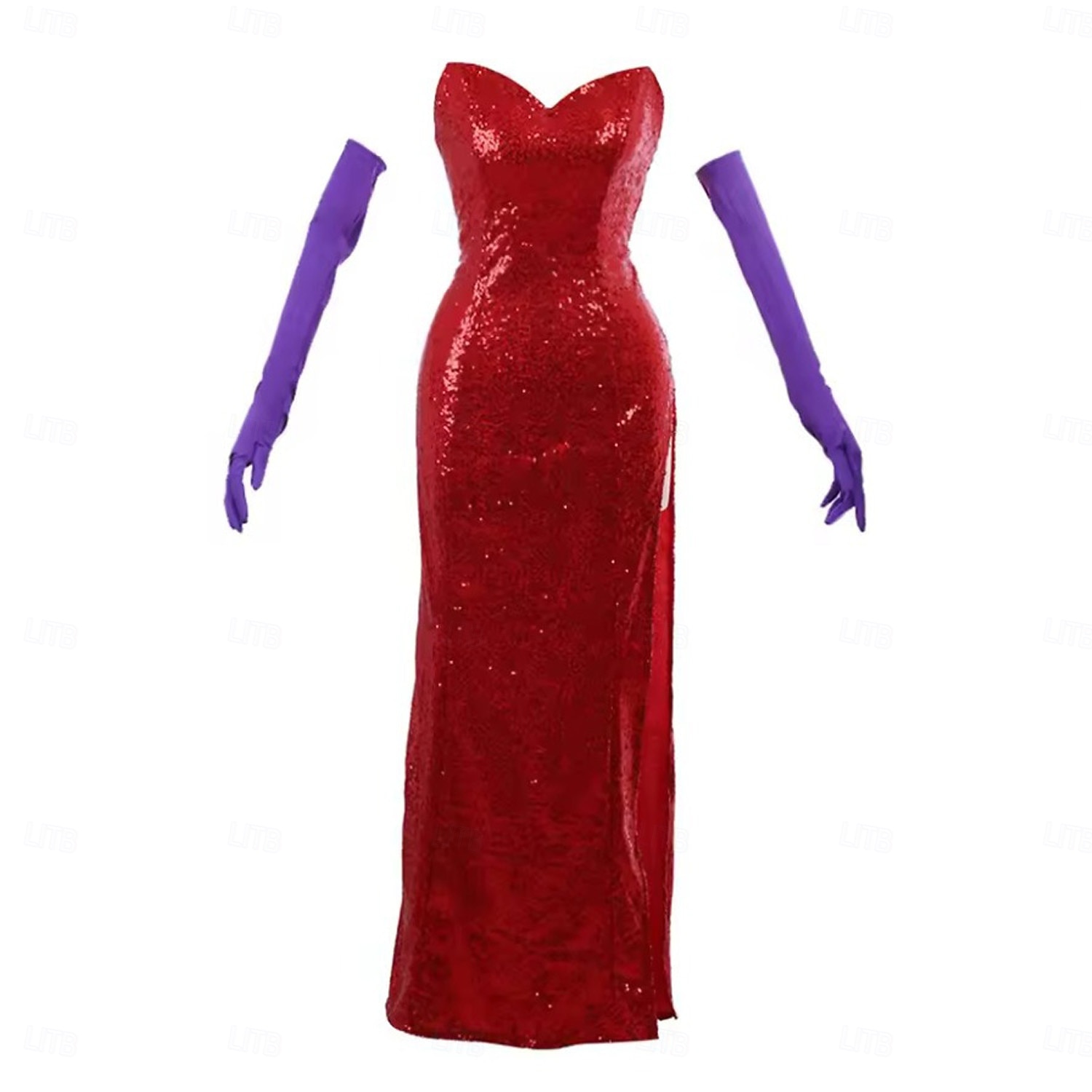 Cine a încadrat desenul animat jessica iepure Rochii Film de aventură Costum sexy for Pentru femei Adulți Halloween Carnaval Petrecere Performanță 2026 - $55.99 –P1