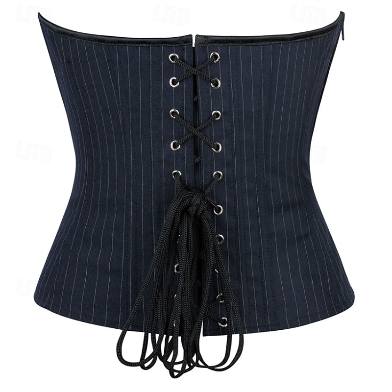 Жен. Корсет Корректирующее белье Утягивающее белье Корректирующее белье Сексуальный корсет На каждый день Полоса Неровная кромка Открытая спина Отпуск Для улицы Свидание Без рукавов холодный прием 2026 - $36.99 –P18