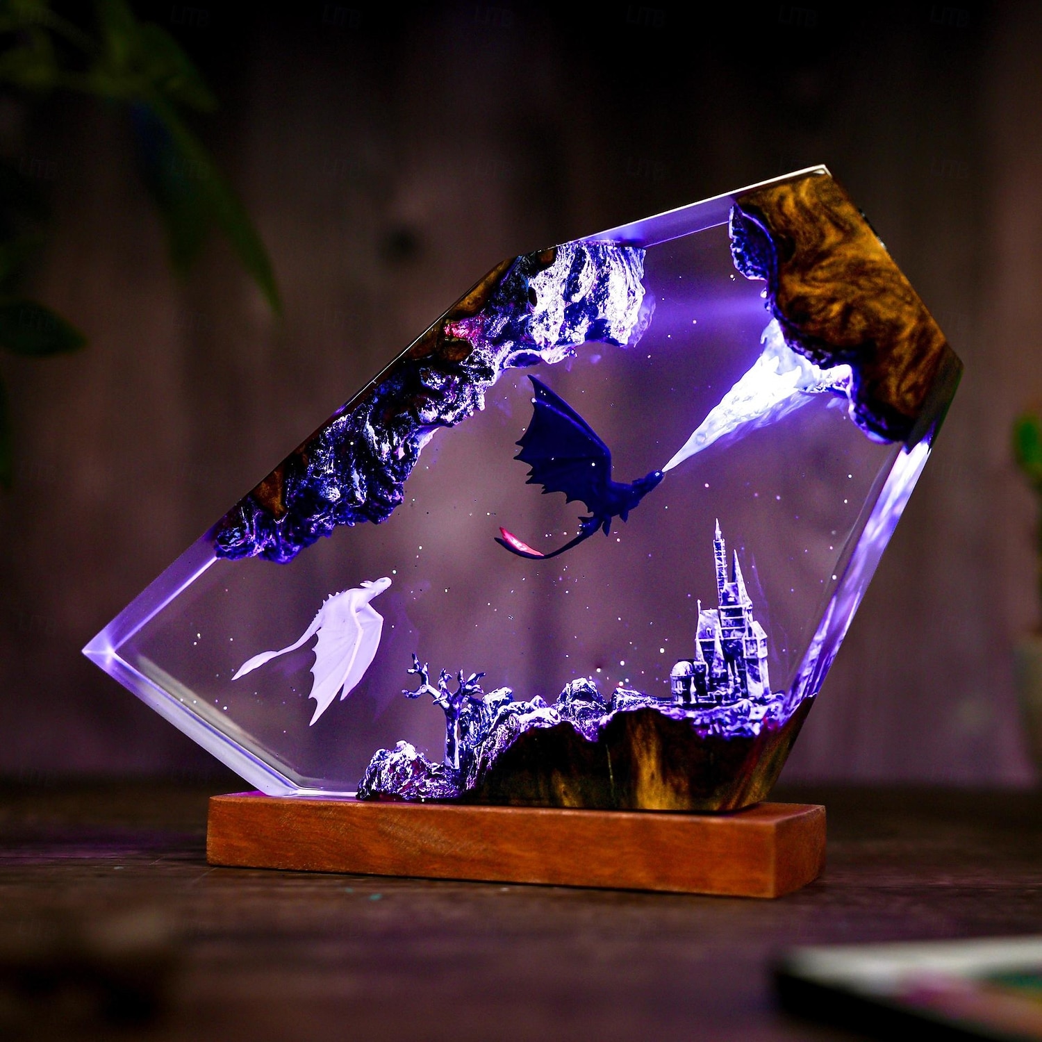 0.3 מ ' ערכות תאורה 1 נוריות לבן קר אורות צמחים מלאכותיים יצירתי 5 V 2026 - €85.84 –P2