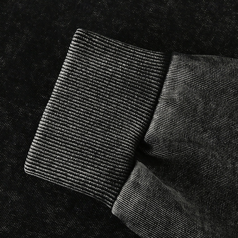 Per uomo Maglia Felpa con zip corta Nero Verde militare Verde scuro Grigio Mezza zip Semplice Sport & Outdoor Quotidiano Ferie Cotone Streetwear Essenziale Casual Primavera Autunno Abbigliamento del 2026 a $39.99 –P10