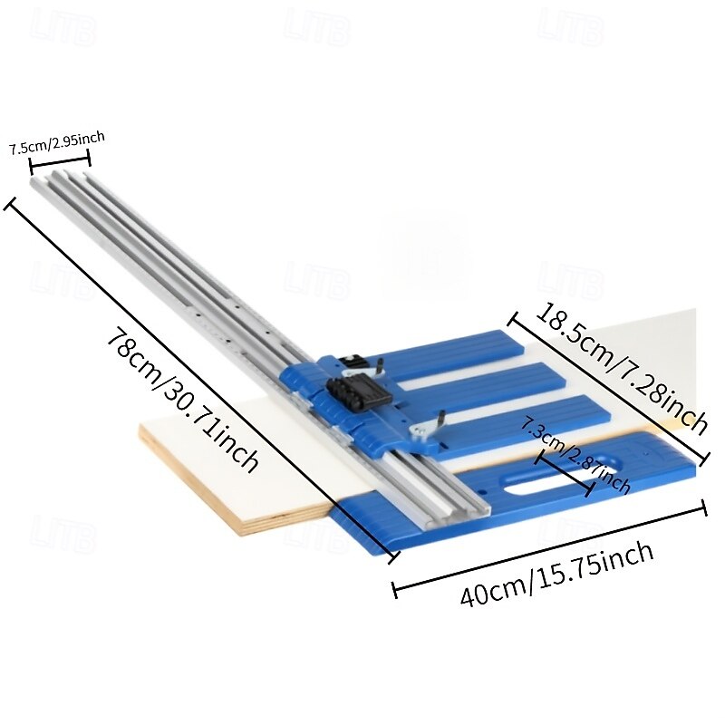 Non-Slip Push Block with Adjustable 3D Direction Guard - One-Piece Safety Block for Table Saw, Router Table, Band Saw, Jointer - Compatible with Circular Blades - Durable Plastic Construction - Ideal 2025 - $92.99 –P3