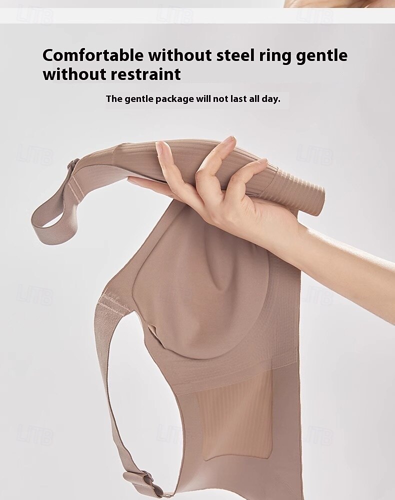 Damen Sexy Dessous BH RacerbackNightwearNylon POLY Schwarz Weiß Wein Khaki Beige Frühling & Sommer 2026 - $12.99 –P12