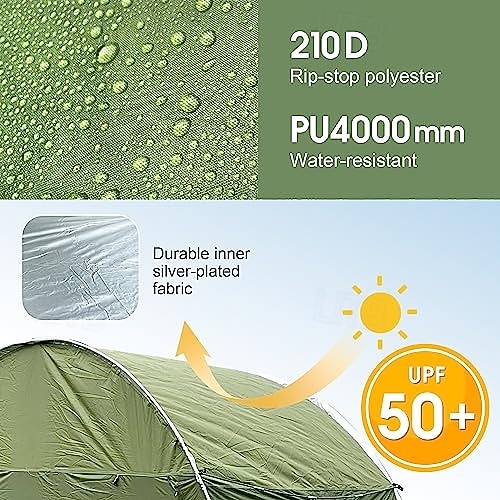corturi pentru vehicule din spate corturi mari de camping corturi de plajă corturi robuste corturi rezistente la UV corturi impermeabile 2026 - $275.79 –P4