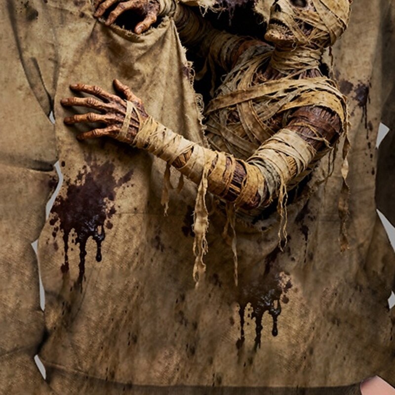 Halloween Pojkar 3D Dödskalle Huvtröja Långärmad Vår Höst Mode Streetwear Barn 4-12 år Huva Utomhus Ledigt Dagligen Normal 2025 - $18.99 –P3