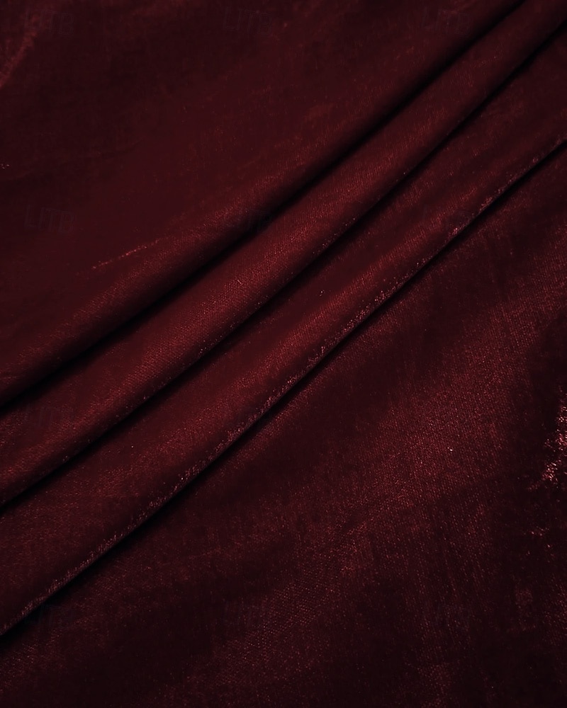 A-Line Sweep / Brush Train Evening Gown Ball Gown with Overskirt Formal Dress Elegant Glittering Celebrity Style Long Sleeve Off Shoulder Formal Wedding Sequined Velvet with Pleats Ruched 2025 - $154.99 –P3