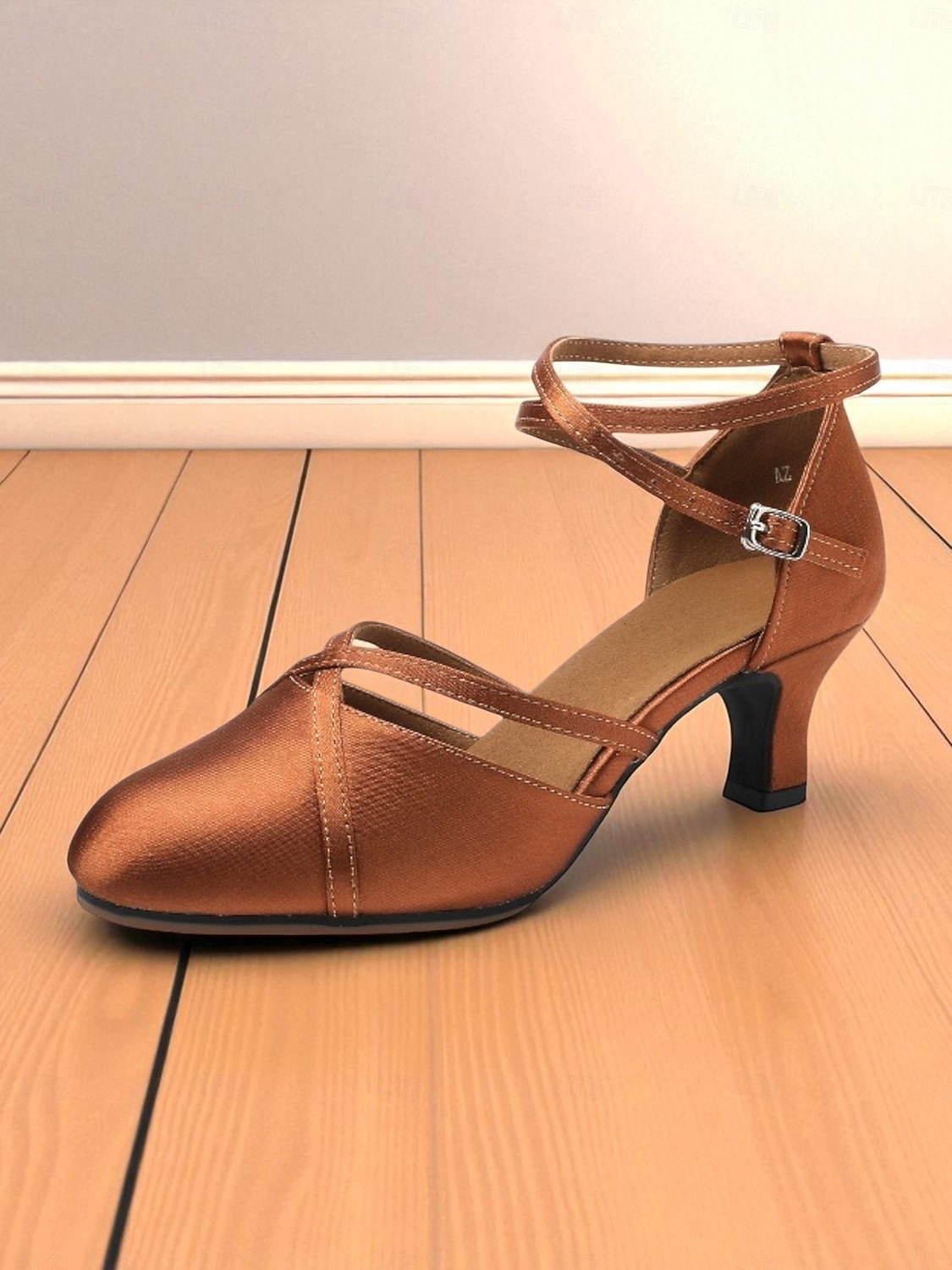 női piros szatén pántos tánccipő - vintage gatsby bálicipők profi tánchoz és partielőadásokhoz 2026 - $42.99 –P3