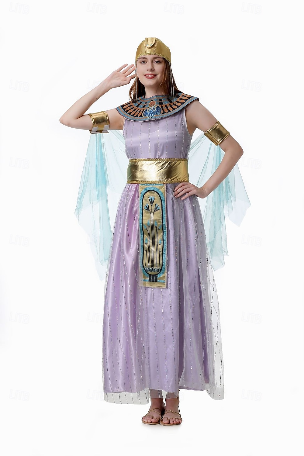 Antigo Egito egípcio Vestidos Fantasia fantasia Cleópatra Deusa Fantasia Mulheres Fantasia Dia Das Bruxas Carnaval Espetáculo Adulto Vestido Cinto Capa de 2026 por $47.99 –P17