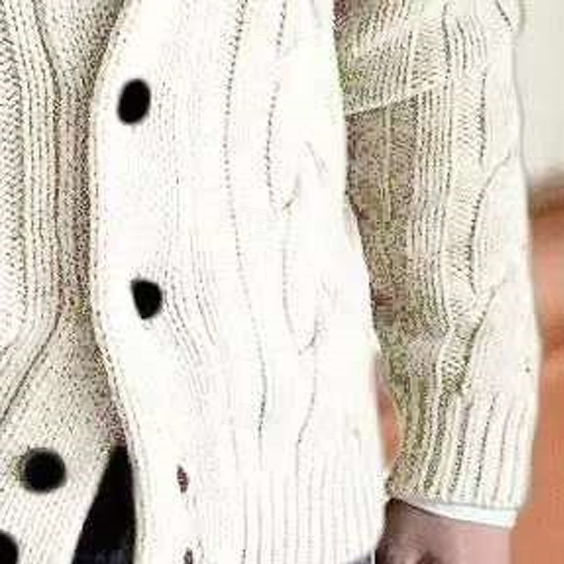 Bărbați Pulover Rochie Pulover Pulover Cardigan Striat Cablu Tricotat Topuri obișnuite Tricotat Simplu Șal  Guler Vacanță Modă Casual Purtare Zilnică Îmbrăcăminte Primăvară Toamnă Negru Gri Închis M 2026 - $39.99 –P11