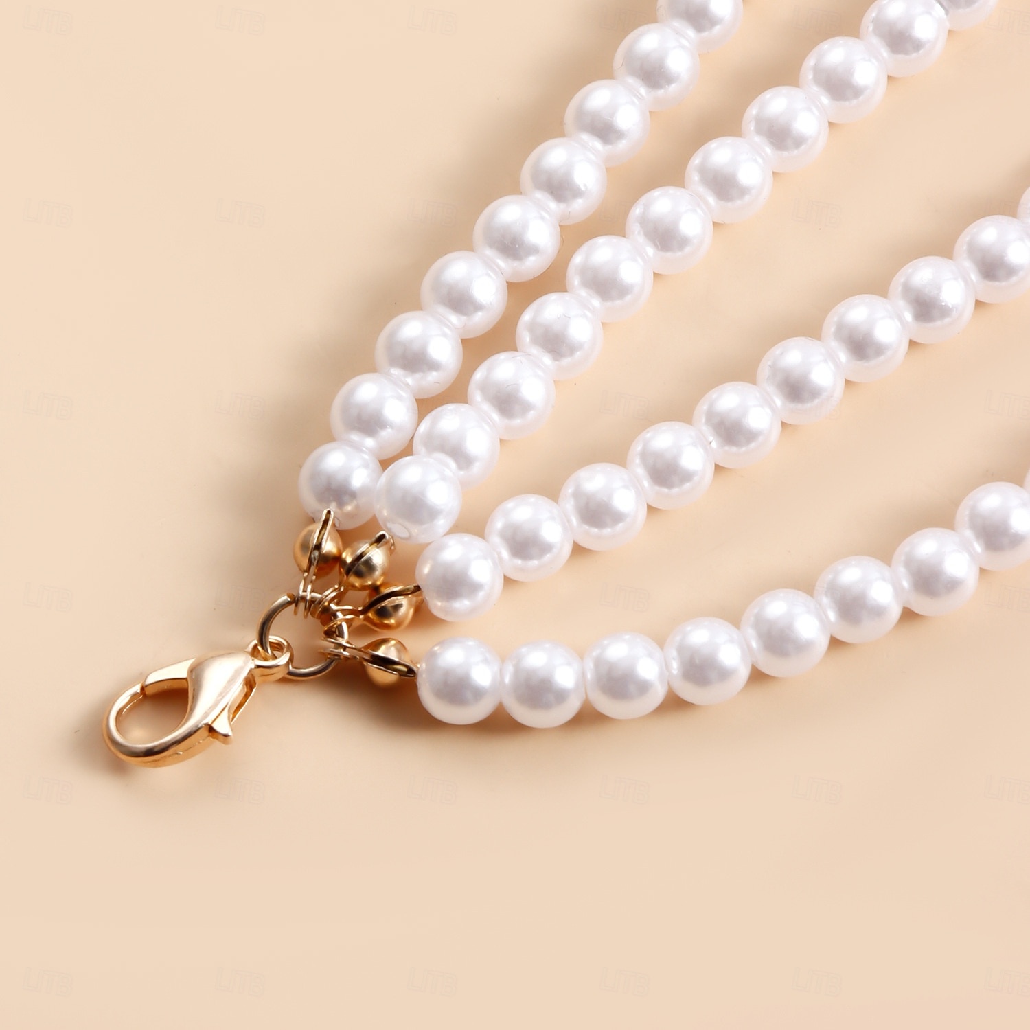 Dámský perlový pásek s vrstvami korálků - sexy šperky do pasu vhodné na párty, do klubu a na festivaly 2026 - $14.99 –P4