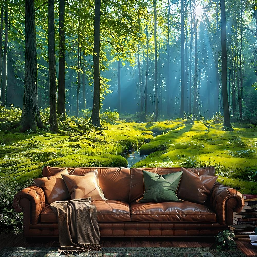 Tapestry Blanket Wall Hangings Forest Tropical 3D Bedroom Living Room Dorm Home Decor 2026 - $21.99 –P3