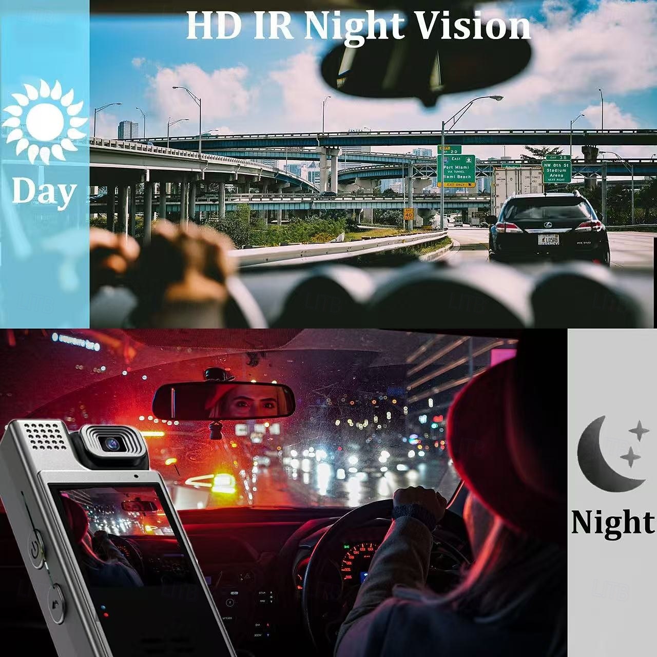 Actiecamera Draagbare Opname Beeld en Videofunctie WiFi Mini 1.3 inch 2.0MP CMOS 1080p 32 GB Straat Valentijnsdag Cadeau 2026 - $44.99 –P1