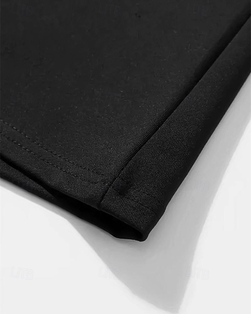 Femmes Robe Midi Robe noire Robe Décontractée Robe de Cocktail Robe de Cérémonie Élégant Mode Moderne Extérieur Quotidien Sortir Coupe régulière Uni manche longue Col ras du cou Noir Printemps Hiver de 2025 ? $21.99 –P3