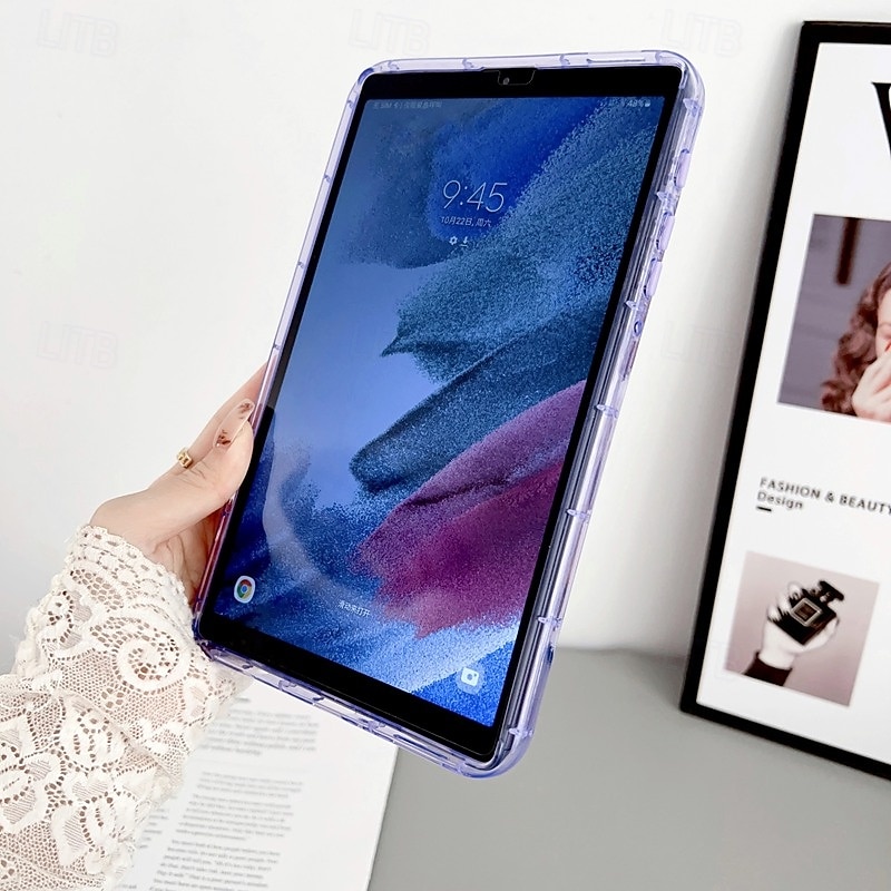 Tablet Case Cover For Samsung Galaxy Tab A9 8.7" S6 Lite 10.4" A8 10.5'' A7 Lite 8.7'' A9 Plus 11" Full Body Protective Shockproof Lines / Waves TPU 2025 - $13.99 –P11