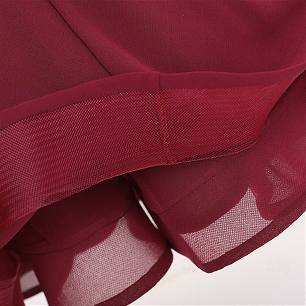 klänning för damdans, långärmad, modern valsdräkt, damdräkt för prestationsträning 2025 - $202.69 –P8