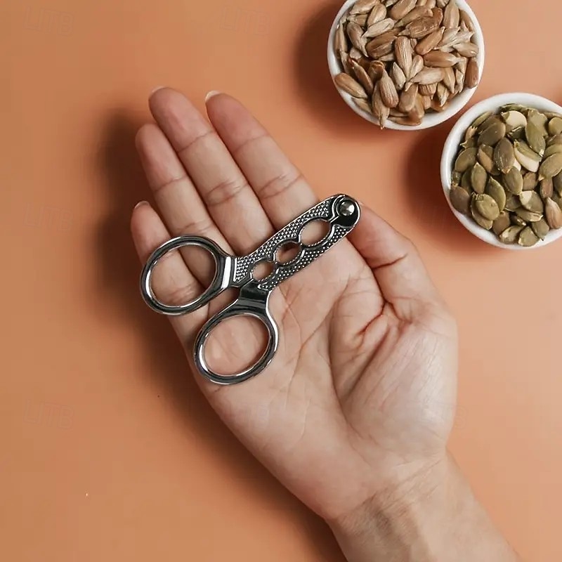1/2 strumento per rompere i semi: apriscatole per semi di girasole, apriscatole per gusci di noci, pinoli, nocciole &sgranare gli snack, pratico gadget da cucina del 2025 a $7.99 –P5