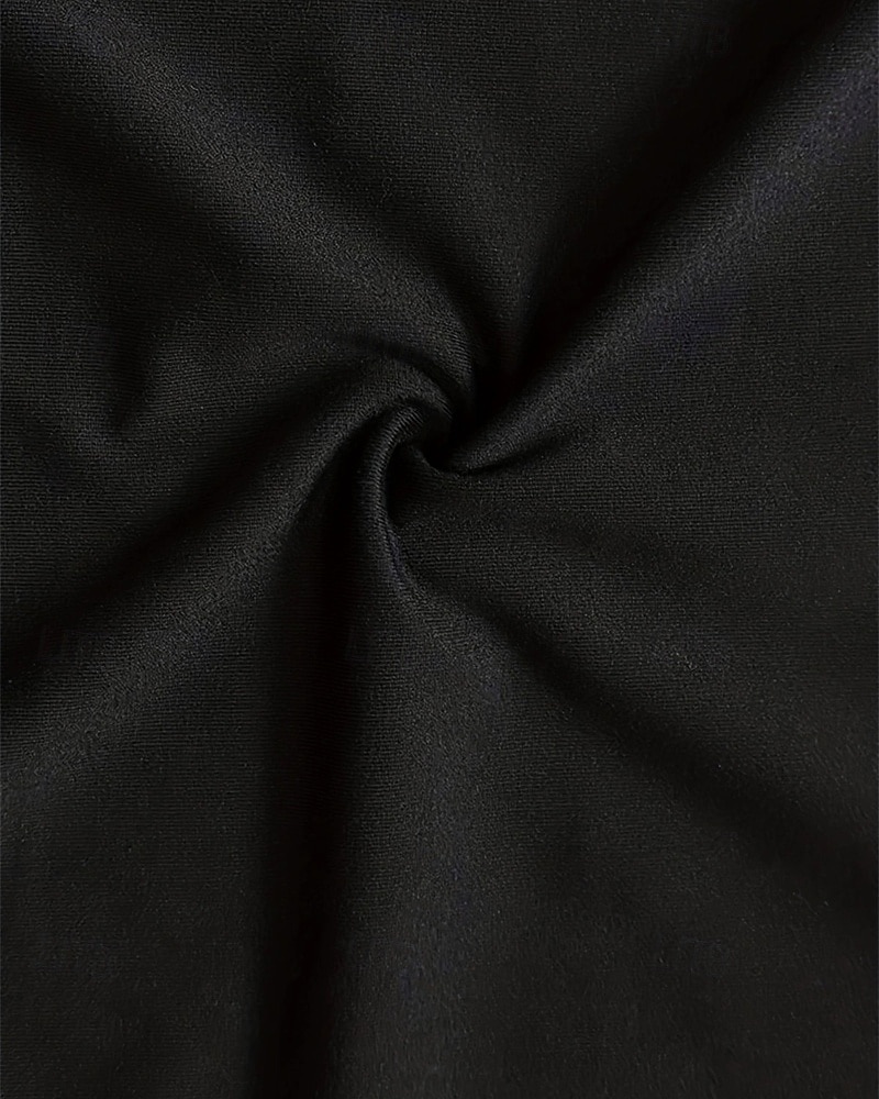 Femmes Robe Midi Robe noire Robe Décontractée Robe de Cocktail Robe de Cérémonie Élégant Mode Moderne Extérieur Quotidien Sortir Coupe régulière Uni manche longue Col ras du cou Noir Printemps Hiver de 2025 ? $21.99 –P4