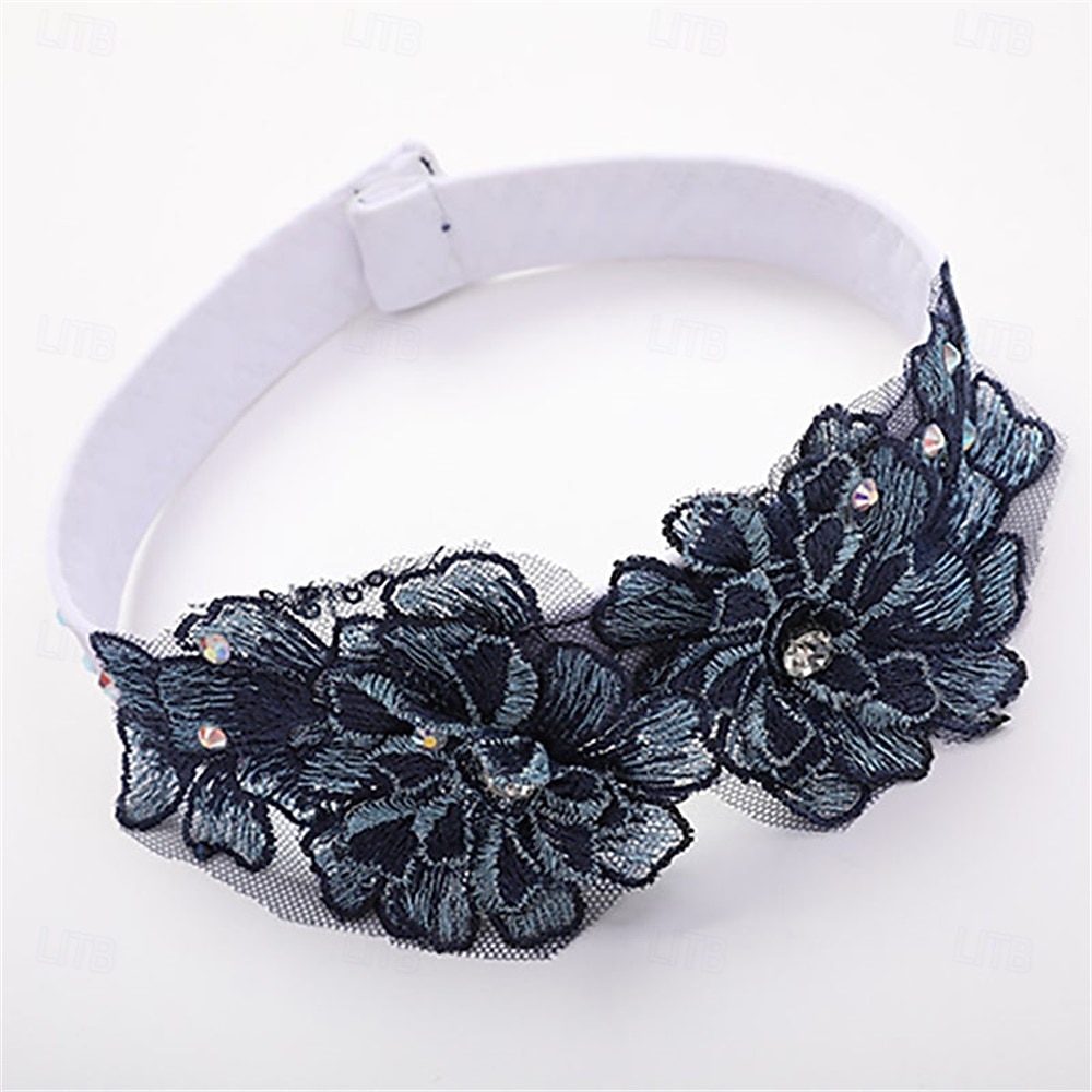 abito da ballo da sala da ballo moderno da competizione in pizzo bianco con diamanti da donna del 2026 a $251.39 –P6